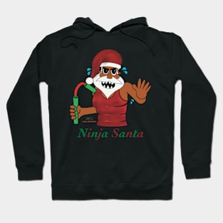 Ninja Santa Hoodie